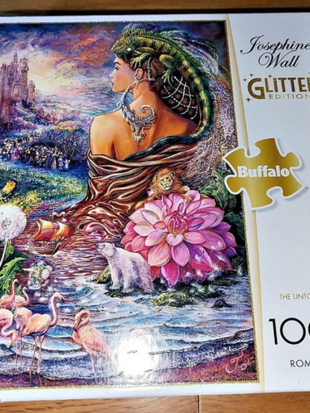 Josephine Wall Glitter Edition The Untold Story 1000-Piece Jigsaw Puzzle New